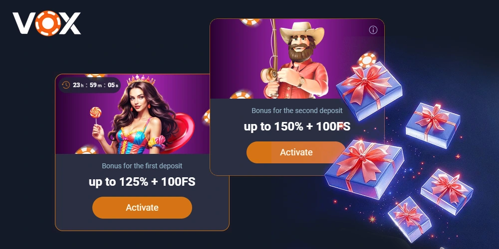 kod promocyjny vox casino